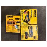 Lot of Assorted Dewalt Portal Power Stations Various Models and Conditions Customer Returns See Pictures Lot of Assorted Dewalt Portal Power Stations Various Models and Conditions Customer Returns See Pictures