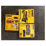 Lot of Assorted Dewalt Portal Power Stations Various Models and Conditions Customer Returns See Pictures Lot of Assorted Dewalt Portal Power Stations Various Models and Conditions Customer Returns See Pictures