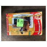 Ideal Pet Products 7.25 in. x 13 in. Medium Ruff Weather Frame with Dual Flaps Dog and Pet Door Mount Door  Customer Returns See Pictures Ideal Pet Products 7.25 in. x 13 in. Medium Ruff Weather Frame with Dual Flaps Dog and Pet Door Mount Door  Customer Returns See Pictures