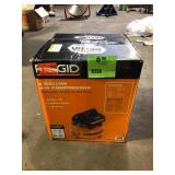 RIDGID 6 Gal. 150 PSI Portable Electric Oil-Free Jobsite Pancake Air Compressor with Dual Pressure Gauges and 2-Quick Couplers   Customer Returns See Pictures RIDGID 6 Gal. 150 PSI Portable Electric Oil-Free Jobsite Pancake Air Compressor with Dual Pressure Gauges and 2-Quick Couplers   Customer Returns See Pictures