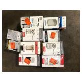 Lot of Assorted Digital Door Locks and Handles Various Models and Conditions   Customer Returns See Pictures Lot of Assorted Digital Door Locks and Handles Various Models and Conditions   Customer Returns See Pictures