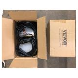 VEVOR 50 ft. Construction String Lights 75W 7500LM 5PCs String Work Light 5000-5500K with Hanging Hooks for Construction Site    Customer Returns See Pictures VEVOR 50 ft. Construction String Lights 75W 7500LM 5PCs String Work Light 5000-5500K with Hanging Hooks for Construction Site    Customer Returns See Pictures