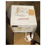 Whirlpool 24,000 BTU (DOE) 230V Window-Mounted Air Conditioner with Remote Control     Customer Returns See Pictures Whirlpool 24,000 BTU (DOE) 230V Window-Mounted Air Conditioner with Remote Control     Customer Returns See Pictures