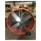Commercial Electric 42 in. Heavy Duty 2-Speed Belt Drive Drum Fan   Customer Returns See Pictures Commercial Electric 42 in. Heavy Duty 2-Speed Belt Drive Drum Fan   Customer Returns See Pictures