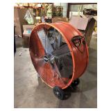 Commercial Electric 42 in. Heavy Duty 2-Speed Belt Drive Drum Fan   Customer Returns See Pictures Commercial Electric 42 in. Heavy Duty 2-Speed Belt Drive Drum Fan   Customer Returns See Pictures