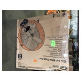 Commercial Electric 42 in. Heavy Duty 2-Speed Belt Drive Drum Fan   Customer Returns See Pictures Commercial Electric 42 in. Heavy Duty 2-Speed Belt Drive Drum Fan   Customer Returns See Pictures