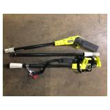 RYOBI ONE+ 18V 8 in. Cordless Oil-Free Pole Saw (Tool Only)    Customer Returns See Pictures RYOBI ONE+ 18V 8 in. Cordless Oil-Free Pole Saw (Tool Only)    Customer Returns See Pictures