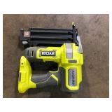 RYOBI ONE+ 18V 18-Gauge Cordless AirStrike Brad Nailer (Tool Only)  Customer Returns See Pictures RYOBI ONE+ 18V 18-Gauge Cordless AirStrike Brad Nailer (Tool Only)  Customer Returns See Pictures