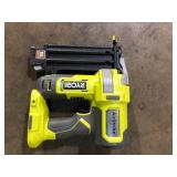 RYOBI ONE+ 18V 18-Gauge Cordless AirStrike Brad Nailer (Tool Only)  Customer Returns See Pictures RYOBI ONE+ 18V 18-Gauge Cordless AirStrike Brad Nailer (Tool Only)  Customer Returns See Pictures