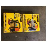 Lot of DEWALT Portable Power 2000 Peak Amp Jump Starter w/Digital Compressor   Customer Returns See Pictures Lot of DEWALT Portable Power 2000 Peak Amp Jump Starter w/Digital Compressor   Customer Returns See Pictures
