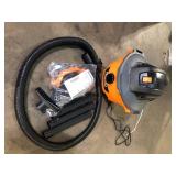 RIDGID 6 Gal. 3.5 Peak HP NXT Shop Vacuum Wet Dry Vac with General Debris Filter, Locking Hose and Attachments HD06001 Customer Returns See Pictures RIDGID 6 Gal. 3.5 Peak HP NXT Shop Vacuum Wet Dry Vac with General Debris Filter, Locking Hose and Attachments HD06001 Customer Returns See Pictures