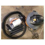 RIDGID 6 Gal. 3.5 Peak HP NXT Shop Vacuum Wet Dry Vac with General Debris Filter, Locking Hose and Attachments HD06001 Customer Returns See Pictures RIDGID 6 Gal. 3.5 Peak HP NXT Shop Vacuum Wet Dry Vac with General Debris Filter, Locking Hose and Attachments HD06001 Customer Returns See Pictures
