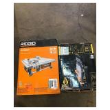 Lot of Assorted Table Tile Cutter  Various Models and Conditions   Customer Returns See Pictures Lot of Assorted Table Tile Cutter  Various Models and Conditions   Customer Returns See Pictures