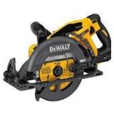 DEWALT FLEXVOLT 60V MAX Cordless Brushless 7-1/4 in. Circular Saw with Brake (Tool Only)  Customer Returns See Pictures DEWALT FLEXVOLT 60V MAX Cordless Brushless 7-1/4 in. Circular Saw with Brake (Tool Only)  Customer Returns See Pictures