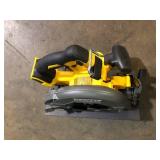 DEWALT FLEXVOLT 60V MAX Cordless Brushless 7-1/4 in. Circular Saw with Brake (Tool Only)  Customer Returns See Pictures DEWALT FLEXVOLT 60V MAX Cordless Brushless 7-1/4 in. Circular Saw with Brake (Tool Only)  Customer Returns See Pictures