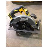 DEWALT FLEXVOLT 60V MAX Cordless Brushless 7-1/4 in. Circular Saw with Brake (Tool Only)  Customer Returns See Pictures DEWALT FLEXVOLT 60V MAX Cordless Brushless 7-1/4 in. Circular Saw with Brake (Tool Only)  Customer Returns See Pictures