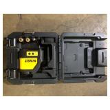 DEWALT 100 ft. Green Self-Leveling Cross Line Laser Level with (3) AA Batteries & Case Customer Returns See Pictures DEWALT 100 ft. Green Self-Leveling Cross Line Laser Level with (3) AA Batteries & Case Customer Returns See Pictures