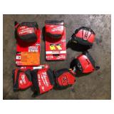 Lot of Milwaukee Tape Measures  Customer Returns See Pictures Lot of Milwaukee Tape Measures  Customer Returns See Pictures