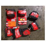 Lot of Milwaukee Tape Measures  Customer Returns See Pictures Lot of Milwaukee Tape Measures  Customer Returns See Pictures