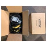 VEVOR 50 ft. Construction String Lights 75W 7500LM 5PCs String Work Light 5000-5500K with Hanging Hooks for Construction Site Customer Returns See Pictures VEVOR 50 ft. Construction String Lights 75W 7500LM 5PCs String Work Light 5000-5500K with Hanging Hooks for Construction Site Customer Returns See Pictures