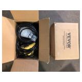 VEVOR 50 ft. Construction String Lights 75W 7500LM 5PCs String Work Light 5000-5500K with Hanging Hooks for Construction Site Customer Returns See Pictures VEVOR 50 ft. Construction String Lights 75W 7500LM 5PCs String Work Light 5000-5500K with Hanging Hooks for Construction Site Customer Returns See Pictures