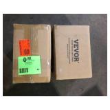 VEVOR 50 ft. Construction String Lights 75W 7500LM 5PCs String Work Light 5000-5500K with Hanging Hooks for Construction Site Customer Returns See Pictures VEVOR 50 ft. Construction String Lights 75W 7500LM 5PCs String Work Light 5000-5500K with Hanging Hooks for Construction Site Customer Returns See Pictures