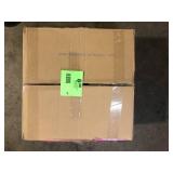 Glacier Bay 19 in. Drop-In Round Vitreous China Bathroom Sink in White  Customer Returns See Pictures Glacier Bay 19 in. Drop-In Round Vitreous China Bathroom Sink in White  Customer Returns See Pictures