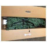 Home Accents Holiday 7.5 ft Festive Pine Christmas Tree Lighted Decor Holiday Display Prelit   Customer Returns See Pictures Home Accents Holiday 7.5 ft Festive Pine Christmas Tree Lighted Decor Holiday Display Prelit   Customer Returns See Pictures