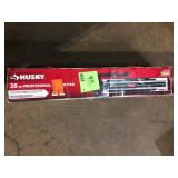 Husky 28 in. Tile Cutter with Tungsten Carbide Blade and Adjustable Gauge Customer Returns See Pictures Husky 28 in. Tile Cutter with Tungsten Carbide Blade and Adjustable Gauge Customer Returns See Pictures