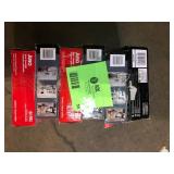 Lot of Juno Contractor Select WF6 SWW5 6 in. Selectable CCT Ultra Slim Canless Integrated LED Black Recessed Light   Customer Returns See Pictures Lot of Juno Contractor Select WF6 SWW5 6 in. Selectable CCT Ultra Slim Canless Integrated LED Black Recessed Light   Customer Returns See Pictures