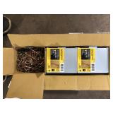 Lot of   Grip-Rite #9 x 2-1/2 in. Star Drive Dual Flat Head Coarse Thread Construction Screws 1 lb. Box   Customer Returns See Pictures Lot of   Grip-Rite #9 x 2-1/2 in. Star Drive Dual Flat Head Coarse Thread Construction Screws 1 lb. Box   Customer Returns See Pictures