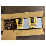 Lot of   Grip-Rite #9 x 2-1/2 in. Star Drive Dual Flat Head Coarse Thread Construction Screws 1 lb. Box   Customer Returns See Pictures Lot of   Grip-Rite #9 x 2-1/2 in. Star Drive Dual Flat Head Coarse Thread Construction Screws 1 lb. Box   Customer Returns See Pictures