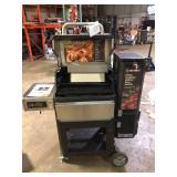 Masterbuilt Gravity Series 800 Digital WiFi Charcoal Grill, Griddle and Smoker in Black Damaged Customer Returns See Pictures Masterbuilt Gravity Series 800 Digital WiFi Charcoal Grill, Griddle and Smoker in Black Damaged Customer Returns See Pictures