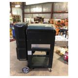 Masterbuilt Gravity Series 800 Digital WiFi Charcoal Grill, Griddle and Smoker in Black Damaged Customer Returns See Pictures Masterbuilt Gravity Series 800 Digital WiFi Charcoal Grill, Griddle and Smoker in Black Damaged Customer Returns See Pictures