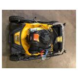 DEWALT 21 in. 150cc Briggs and Stratton 625ex Engine Rear Wheel Drive 2-in-1 Gas Self Propelled Walk Behind Lawn Mower  Customer Returns See Pictures DEWALT 21 in. 150cc Briggs and Stratton 625ex Engine Rear Wheel Drive 2-in-1 Gas Self Propelled Walk Behind Lawn Mower  Customer Returns See Pictures