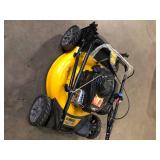 DEWALT 21 in. 150cc Briggs and Stratton 625ex Engine Rear Wheel Drive 2-in-1 Gas Self Propelled Walk Behind Lawn Mower  Customer Returns See Pictures DEWALT 21 in. 150cc Briggs and Stratton 625ex Engine Rear Wheel Drive 2-in-1 Gas Self Propelled Walk Behind Lawn Mower  Customer Returns See Pictures