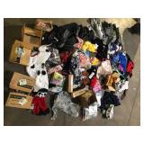 Lot of Assorted Halloween Costumes Various Models and Conditions  Customer Returns See Pictures Lot of Assorted Halloween Costumes Various Models and Conditions  Customer Returns See Pictures