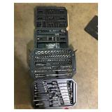 Husky Mechanics Tool Set (290-Piece) Missing Pieces   Customer Returns See Pictures Husky Mechanics Tool Set (290-Piece) Missing Pieces   Customer Returns See Pictures