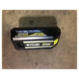 RYOBI 40V 4.0 Ah Lithium-Ion High Performance EDGE Battery Customer Returns See Pictures RYOBI 40V 4.0 Ah Lithium-Ion High Performance EDGE Battery Customer Returns See Pictures