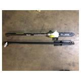 RYOBI EXPAND-IT 10" Pole Saw Attachment Customer Returns See Pictures RYOBI EXPAND-IT 10" Pole Saw Attachment Customer Returns See Pictures