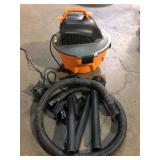 RIDGID 6 Gal. 3.5 Peak HP NXT Shop Vacuum Wet Dry Vac with General Debris Filter, Locking Hose and Attachments HD06001   Customer Returns See Pictures RIDGID 6 Gal. 3.5 Peak HP NXT Shop Vacuum Wet Dry Vac with General Debris Filter, Locking Hose and Attachments HD06001   Customer Returns See Pictures