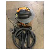 RIDGID 6 Gal. 3.5 Peak HP NXT Shop Vacuum Wet Dry Vac with General Debris Filter, Locking Hose and Attachments HD06001   Customer Returns See Pictures RIDGID 6 Gal. 3.5 Peak HP NXT Shop Vacuum Wet Dry Vac with General Debris Filter, Locking Hose and Attachments HD06001   Customer Returns See Pictures