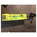 RYOBI ONE+ 18V 13 in. Cordless Battery String Trimmer/Edger with 4.0 Ah Battery and Charger Used Good  Customer Returns See Pictures RYOBI ONE+ 18V 13 in. Cordless Battery String Trimmer/Edger with 4.0 Ah Battery and Charger Used Good  Customer Returns See Pictures