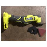RYOBI ONE+ 18V Cordless Oscillating Multi-Tool (Tool Only)   Customer Returns See Pictures RYOBI ONE+ 18V Cordless Oscillating Multi-Tool (Tool Only)   Customer Returns See Pictures