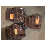 Lot of McGuire-Nicholas 11 in. Carpenter Tool Pouch Customer Returns See Pictures Lot of McGuire-Nicholas 11 in. Carpenter Tool Pouch Customer Returns See Pictures