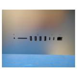 Apple iMac18,2 A1418 MNDY2LL/A AIO PC // INTEL CORE I5-7500 3.4 Ghz // 16GB DDR4 RAM // 251GB HD // Includes IOS and power cable // Large chips on glass screen