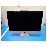 Apple iMac 19,1 A2115 AIO PC // INTEL(R) CORE(TM) I5-8600 CPU @ 3.10GHZ // 8GB DDR4 SDRAM // 251GB HD // Includes IOS and power cable // cracked glass in screen