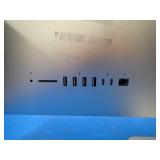 Apple iMac 19,1 A2115 AIO PC // INTEL(R) CORE(TM) I5-8600 CPU @ 3.10GHZ // 8GB DDR4 SDRAM // 251GB HD // Includes IOS and power cable // cracked glass in screen