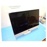 Apple iMac17,1 A1419 MK462LL/A AIO PC // INTEL CORE I5-6500 3.2 Ghz // 16GB DDR3 SDRAM // 240GB SSD + 1TB HD // Includes IOS and power cable // cracked glass in screen