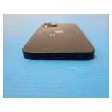 Apple iPhone 13 A2482 // 128GB of storage // Cellular Carrier Unlocked // Includes Charging Cable // Cracked back glass